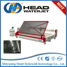 Hydrojet machine abrasive cut water jet cutting glass process machine